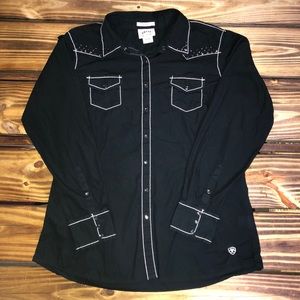 Ariat Button Up Shirt